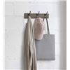 Image 1 : Amazon Basics Wall Mounted Coat Rack, 3 Modern Hooks, Espresso