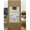 Image 3 : Amazon Basics Wall Mounted Coat Rack, 3 Modern Hooks, Espresso