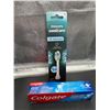 Image 2 : Philips Sonicare C2 Plaque Control Brush Heads 3-Pack and Colgate Cavity Protection Toothpaste 75ml
