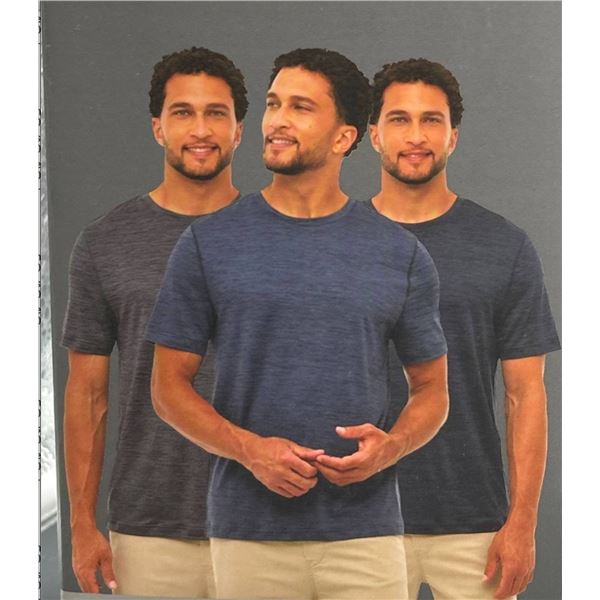 Bench Men's Active T-Shirts, Size L/G, 3-Pack