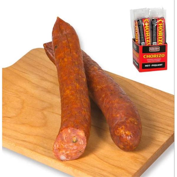 Great Canadian Meat Hot-Piquant Chorizo Smoked Sausage 7 x 75g