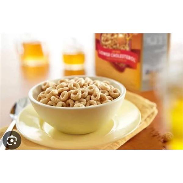 General Mills Honey Nut Cheerios Cereal - 292g, Set of 3
