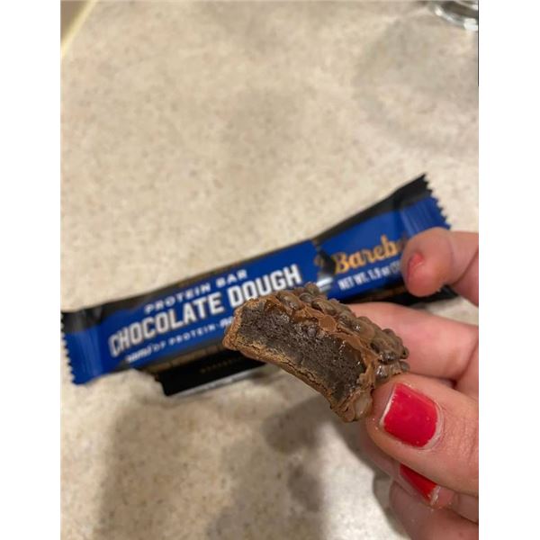 Barebells Chocolate Dough Protein Bars 12 Bars 55g Each