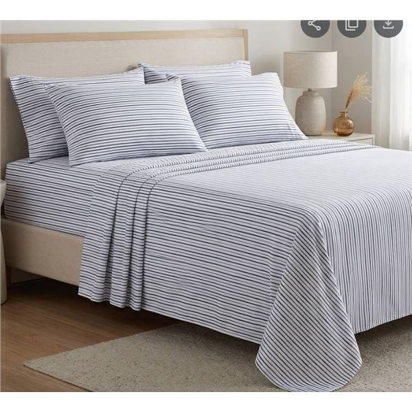 Comfy Bamboo WorldÂ  9800 Series King Sheet Set 4PcÂ