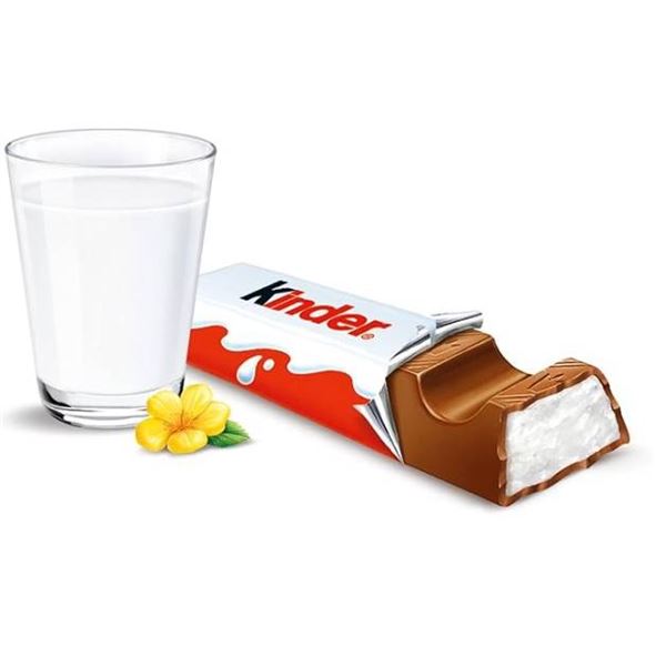 Kinder Chocolate (15 Bars, 4 Pieces per Bar, 84g Each)