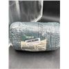Image 2 : Turquoize Bathroom Bath Rug, 20x32 Inches, Stone Blue