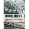 Image 3 : Turquoize Bathroom Bath Rug, 20x32 Inches, Stone Blue