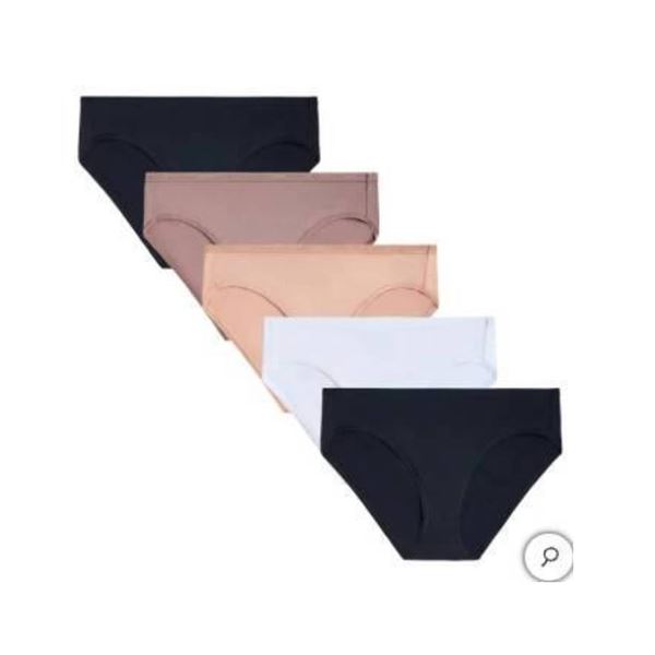Tommy Hilfiger 5-Pack Classic Cotton Bikini, Size M/M
