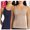 Image 1 : Frank And Oak Women's Smoothing Contour Tank Top XS/TP