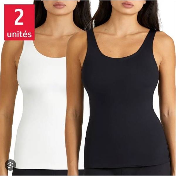 Frank And Oak Womenâ€™s Smoothing Contour Tank, XS/TP, Multi