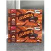 Image 2 : Lot of 2 - Vachon Ah Louis Super Sandwich Cakes, (6 x 78g)