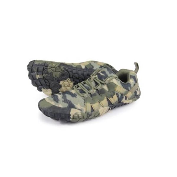 Weweya Barefoot Shoes, Size 11, Men's Minimalist Camouflage Design