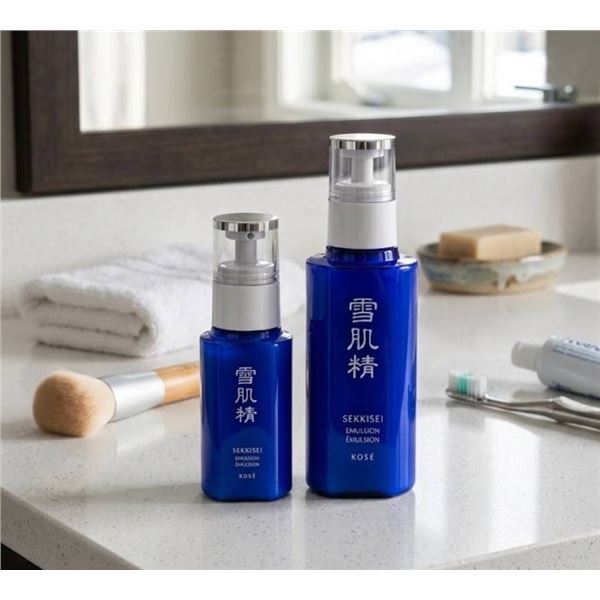 KosÃ© Sekkisei Emulsion 70ml and 140ml Set