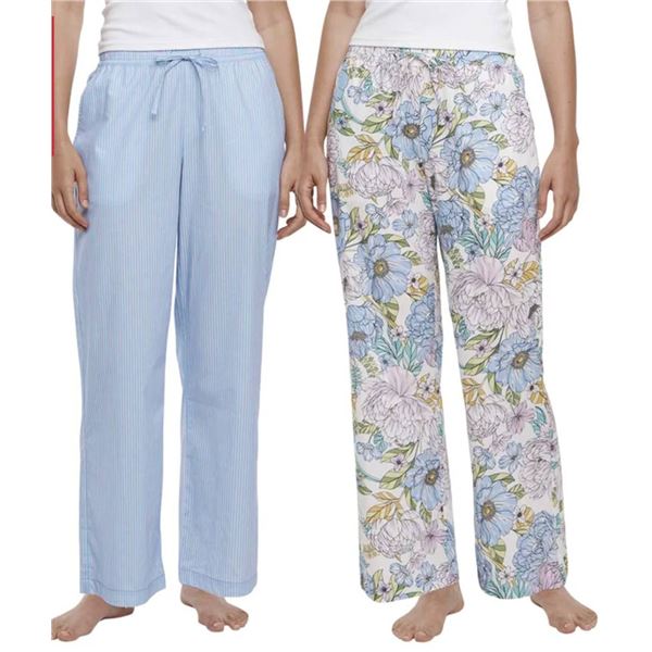 Gap Pack of 2 - PJ Pants, S/P, Striped and Floral Designs