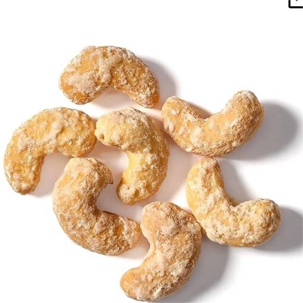 Lot of 8 - Elan Organic Coconut Cashews, 160g Snack Pack