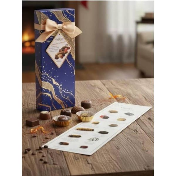 Gudrun Collection of Fine Belgian Chocolates, 534g