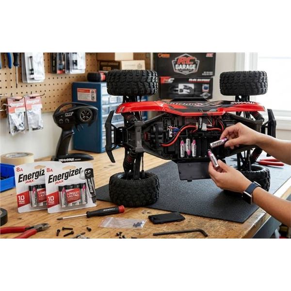 Energizer Max AA8 Batteries, 10-Year Shelf Life, Alkaline - 2 Packs