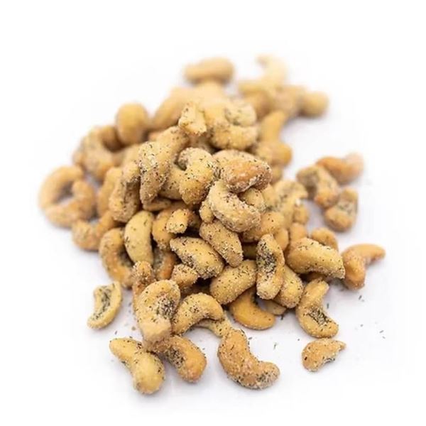 Lot Of 12 Bags of Great Value Dill Pickle Flavored Cashews, 60 g Each