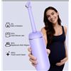 Image 1 : Portable Travel Bidet, 380ml (12.8oz) Capacity, Purple