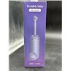 Image 2 : Portable Travel Bidet, 380ml (12.8oz) Capacity, Purple