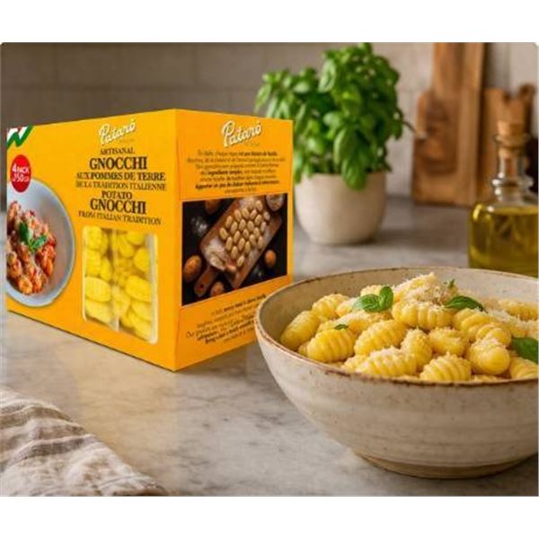 Pataro Potato Gnocchi Set With Four 750g Packs