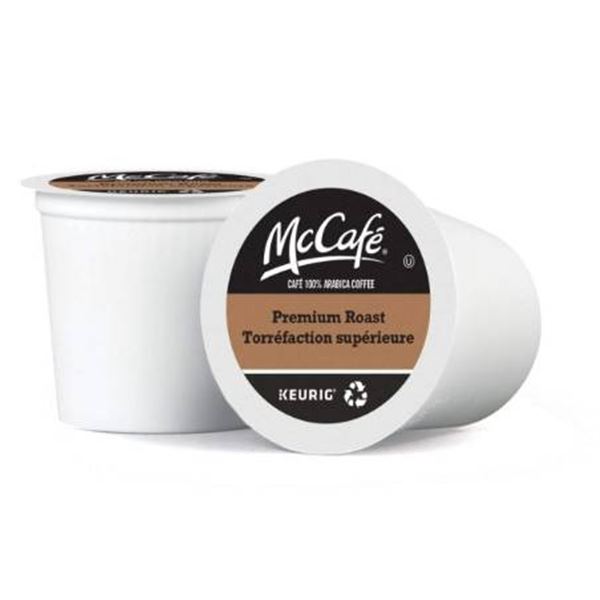 Keurig McCafe Premium Roast Medium Dark Roast 80 K-Cups 860g