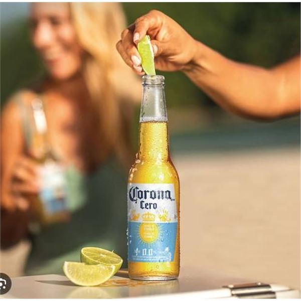 Corona Cero Non-Alcoholic Beer 4x6 Pack of 330ml Bottles