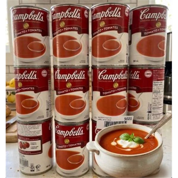 12 Campbell's Condensed Tomato Soups, 284 mL Each
