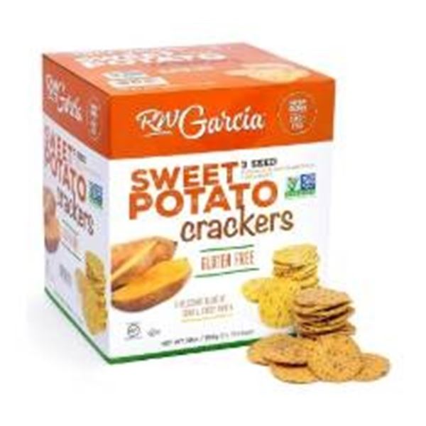RW Garcia Sweet Potato Crackers 3 Seed 850g
