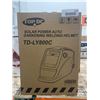 Image 2 : Top DC TD-LY800C Solar Power Auto Darkening Welding Helmet
