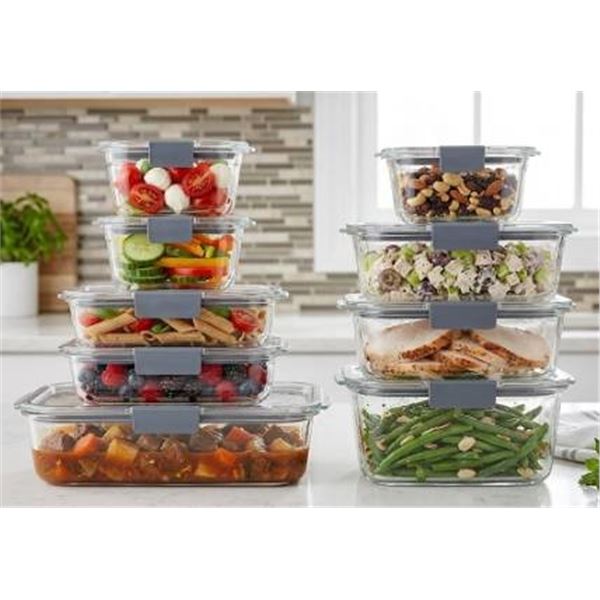 Rubbermaid Food Storage Container Set with Lids