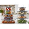 Image 1 : Rubbermaid Food Storage Container Set with Lids
