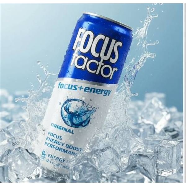 Focus Factor Focus + Energy 12-Count Pack