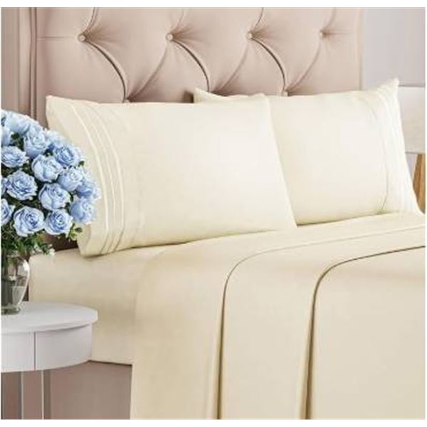 Comfy Home World 9800 Series King Sheet Set