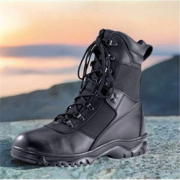 Ridge Forced Entry 8-Inch Tactical Boot, Size 12