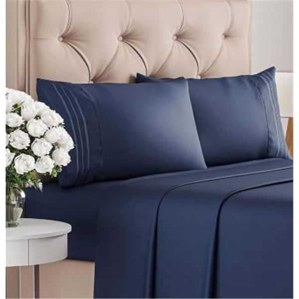 Comfy Studio Voile Queen Sheet Set With Pillowcases