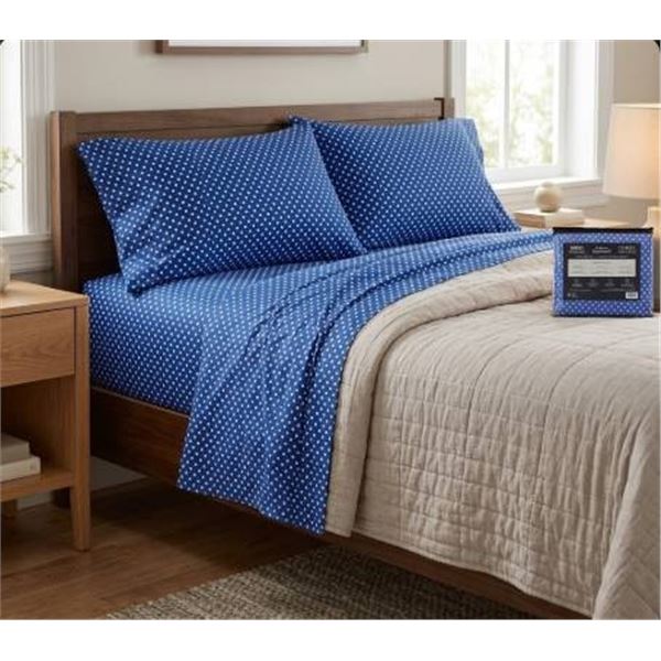 9800 Series Queen Sheet Set - 4 Piece Bedding Set