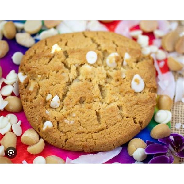 Bake City Cookie Protein Hawaiian Chocolate Macadamia 14 Oz, Lot of 12