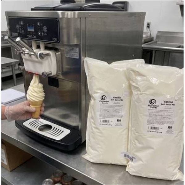 2 Flavorful Foods Vanilla Soft Serve Mix 6 lb Each