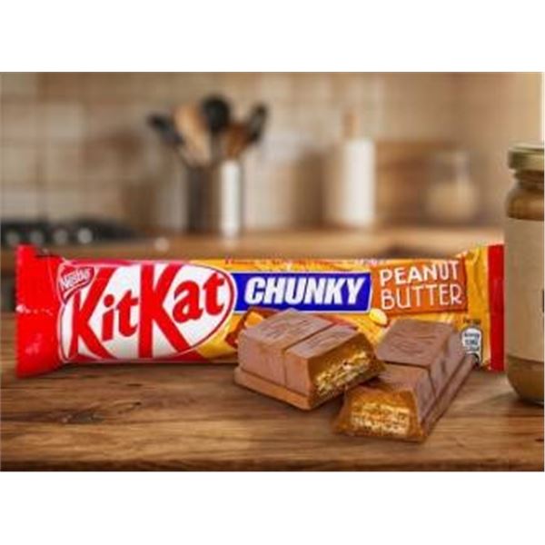 Kit Kat Peanut Butter Bars and Assorted Snacks, 20 x 68g