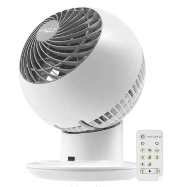 Woozoo Globe Fan with Remote Control and Adjustable Settings