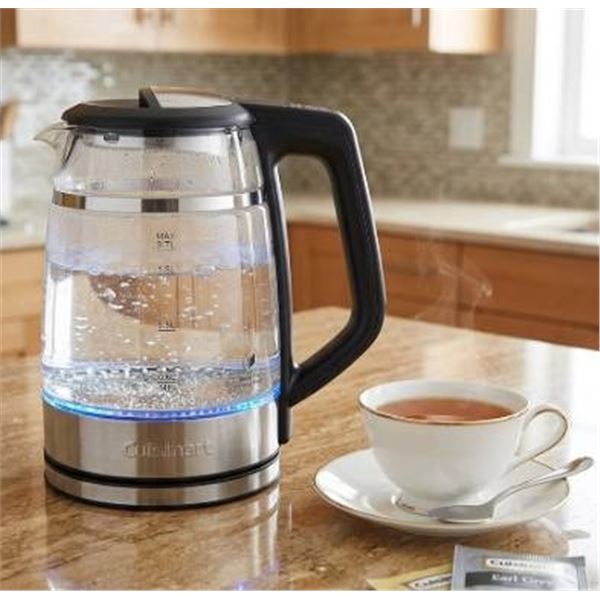 Cuisinart Programmable Electric Kettle CJK-25CPC 1500W