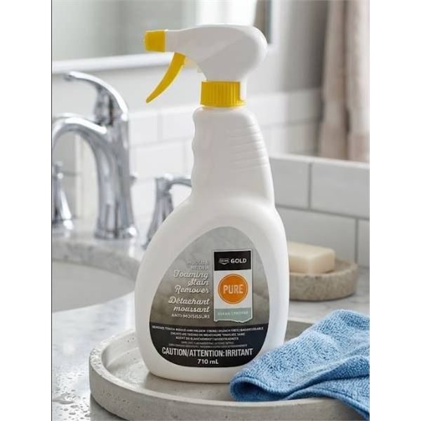 Color Gold Pure Foaming Stain Remover 710 mL - Made in Canada