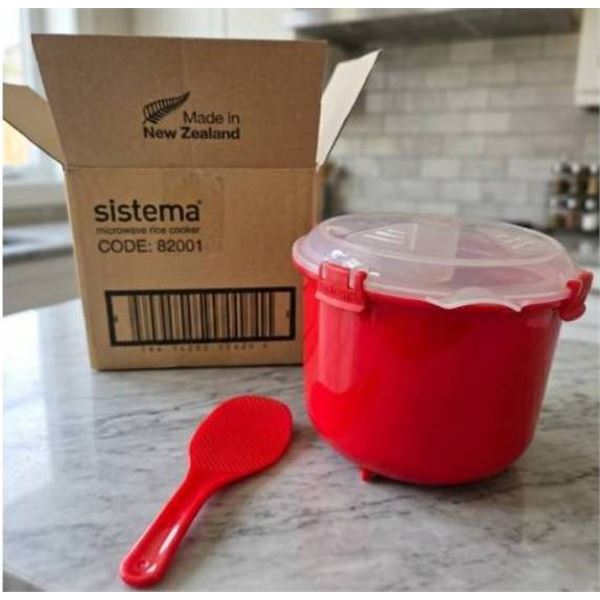 Sistema Rice Cooker & Round Combo Pack (Code: 82001)