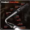 Image 1 : 2 LED Magnetic Pickup Tools with Telescopic Design