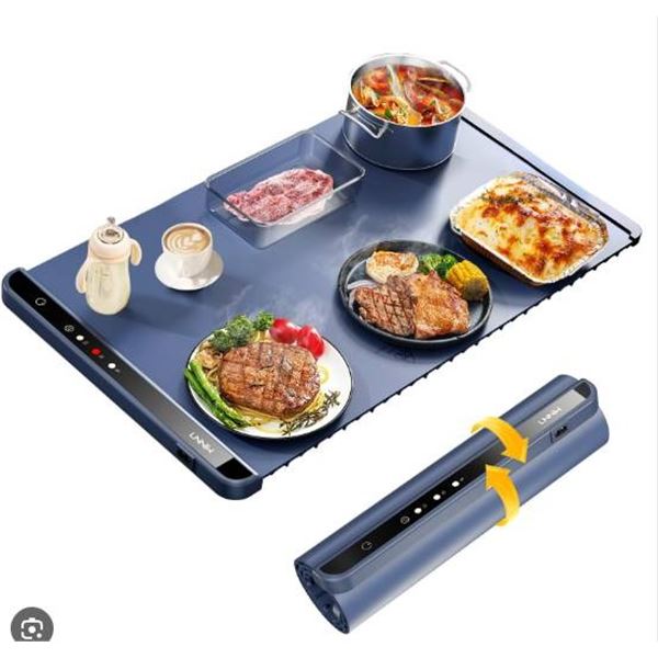 Linnia Food Warming Mat for Heating in Trays