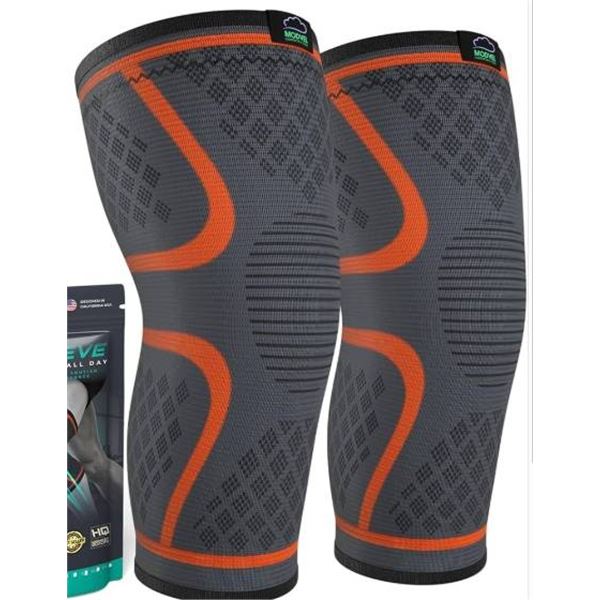 2 Modvel Knee Braces with Support for Daily Use
