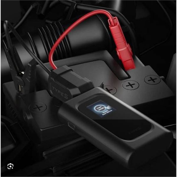 Type S Jump Starter With Powerguide Assistance