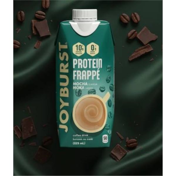 FrappÃ© Mocha Protein Drink, 11 x 325mL, 15 Units Per Case