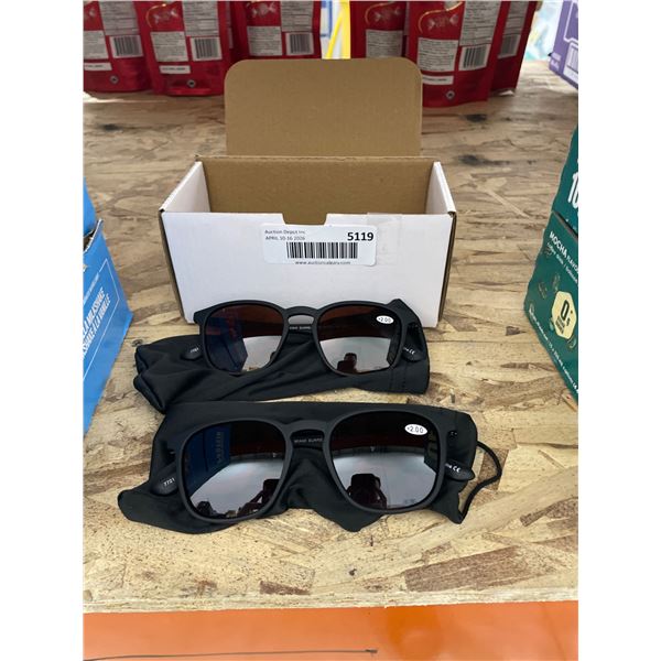 Black Miami Sunglasses with UV Protection